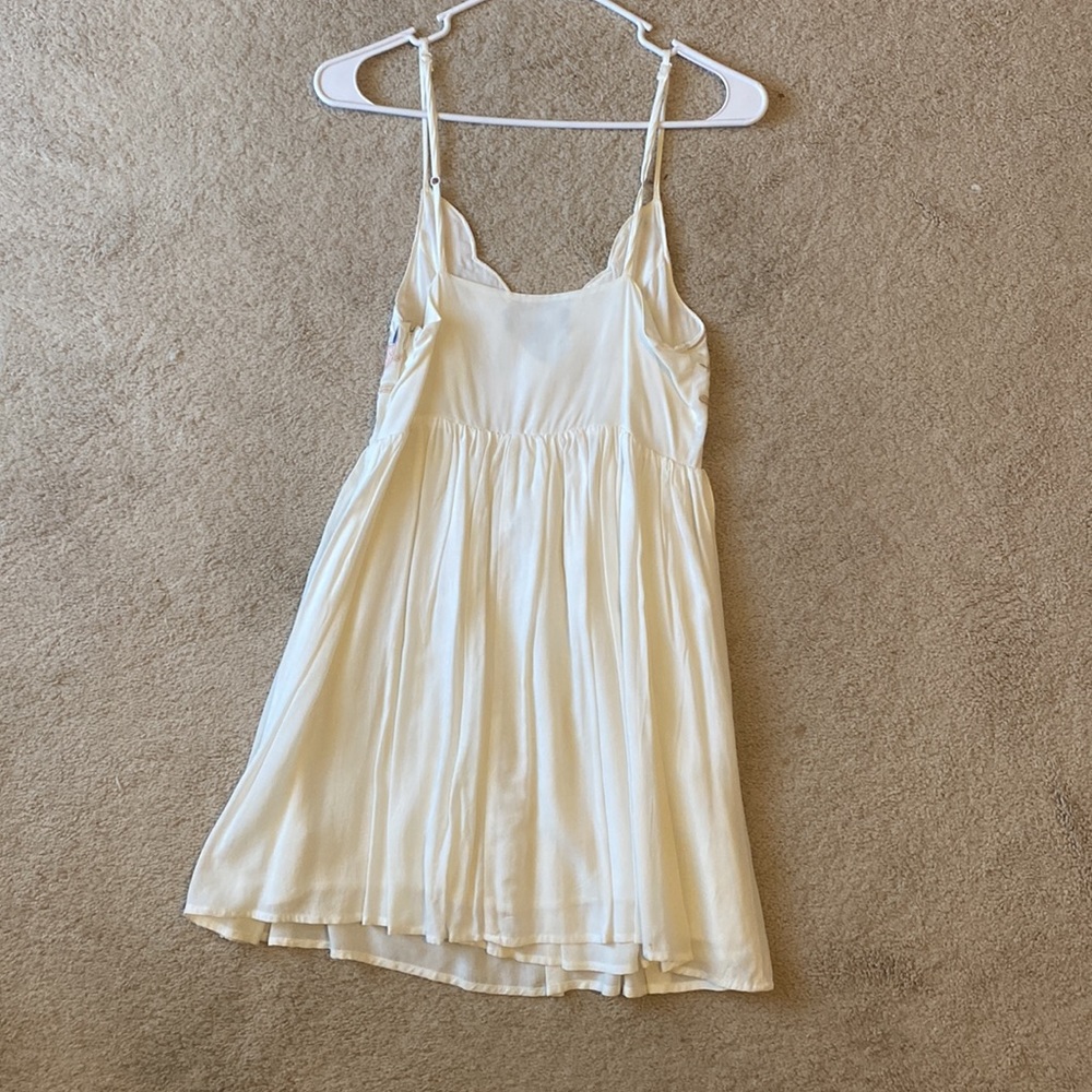 Lulus | Floral Embroidered Dress - Picture 3 of 3